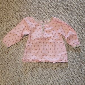 Carters girls long sleeve top